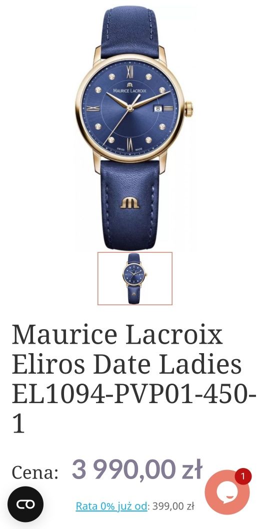 Maurice Lacroix EL1094-PVP01-450-1