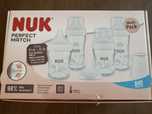 Nowe buteleczki szklane NUK