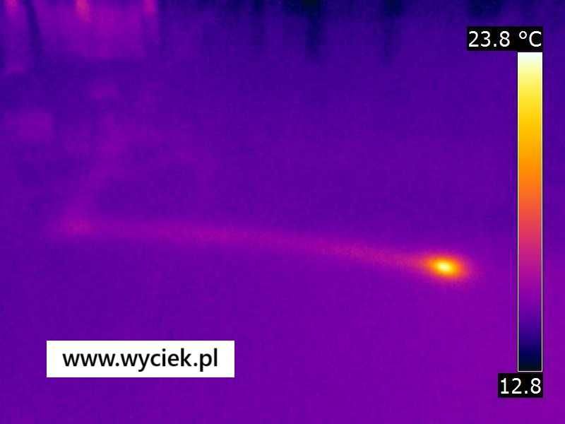 Żywiec. Wyciek wody + naprawa + osuszanie. Bezgotówkowo