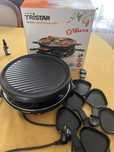 Grill okragly w bardzo dobrym stanie