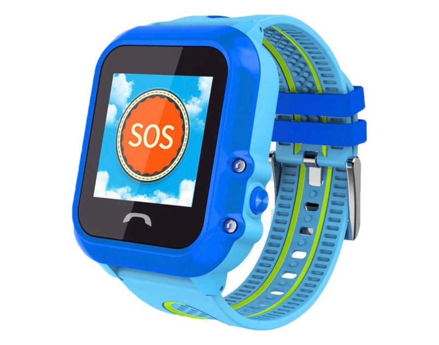 Смарт годинник дитячий Smart Watch з GPS UWatch DF27 Kid waterproof