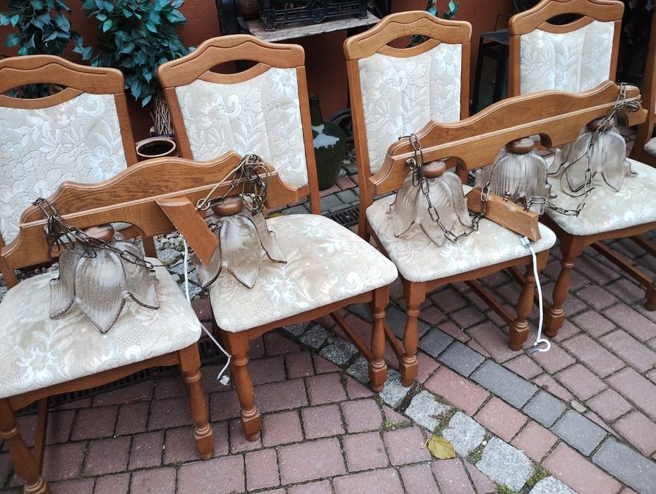 Duży stół rozkładany debowy do salonu od 8 do 18osob