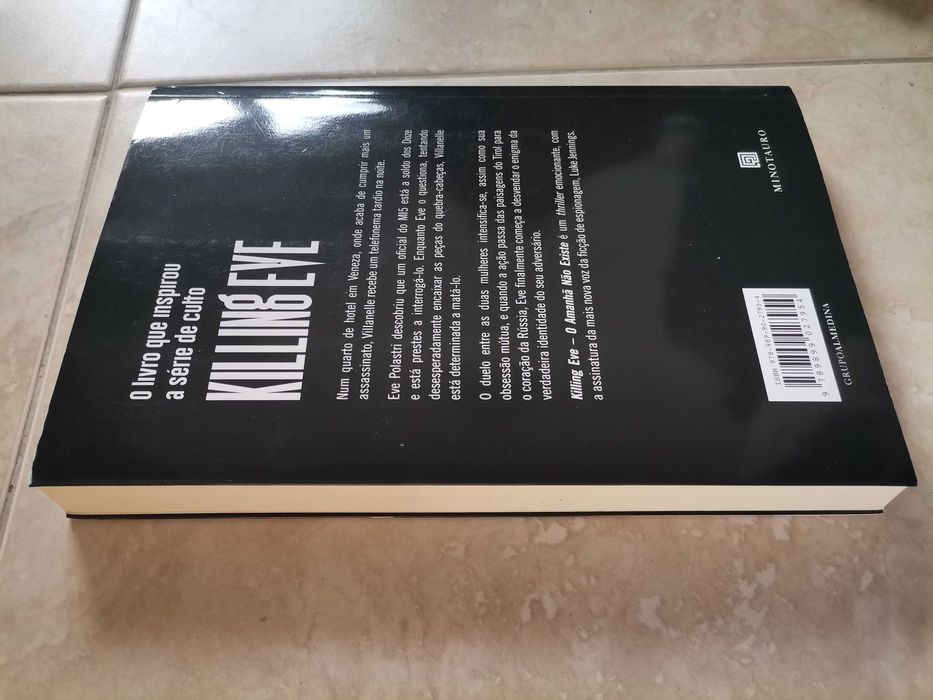 Portes Grátis - Killing Eve O Amanhã Não Existe - Volume dois