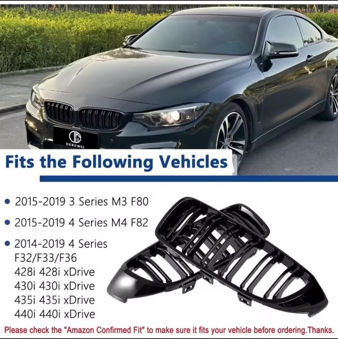 Grelha frontal serie 4