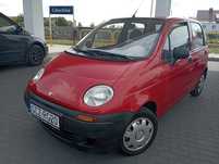 Zadbany Daewoo Matiz Salonowy Bezwypadkowy Przeb.79 Tyś.