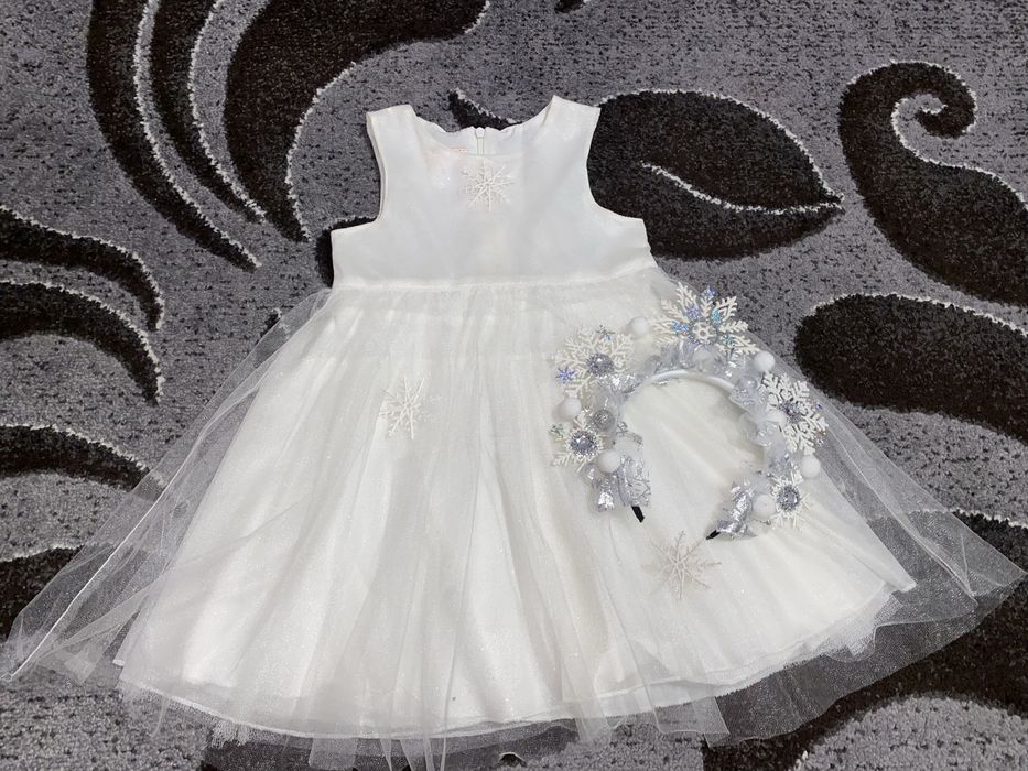 Новорічний Костюм Сніжинки