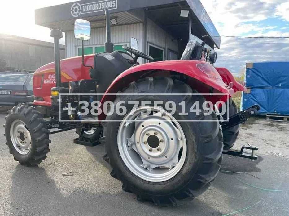 Мінітрактор Dongfeng 404 DHL 40 к.с. - Гарантія та Кредит
