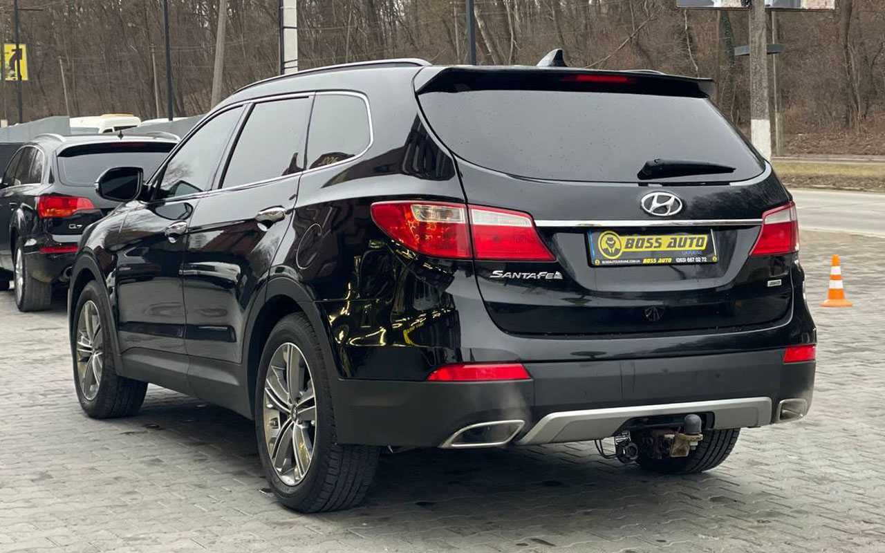 Hyundai Santa FE 2014