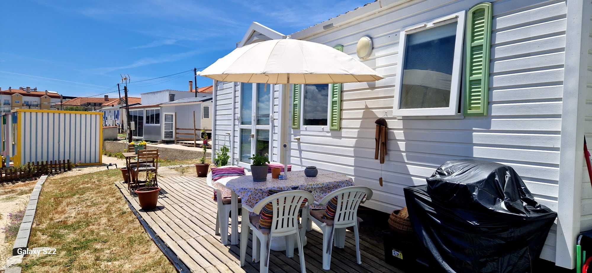 Vendo Casa Movél no Parque de Campismo da praia da Vieira