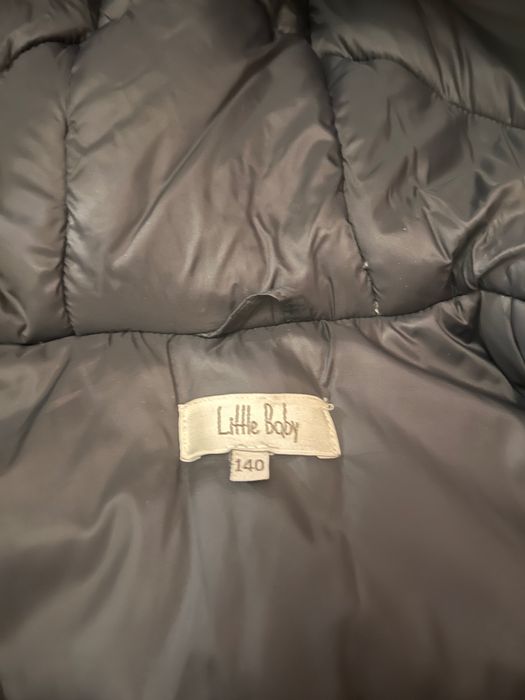 Куртка зимова для дівчинки 140