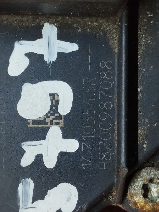 Клапан EGR Opel Movano 3 EGR Мовано 2.3