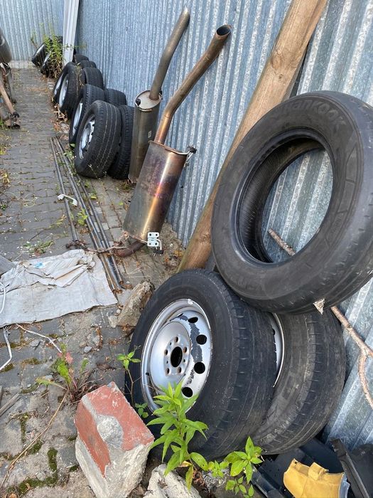 Fiat Ducato Boxer Jumper Koło Dojazdowe KOŁA FELGA FELGI Opony Opona