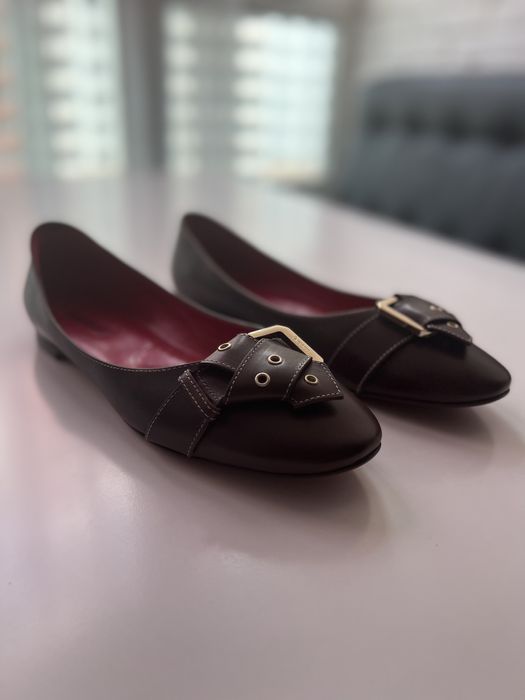 Новые балетки Cesare Paciotti (38,5) Santoni, Magnanni, Bally, Tods