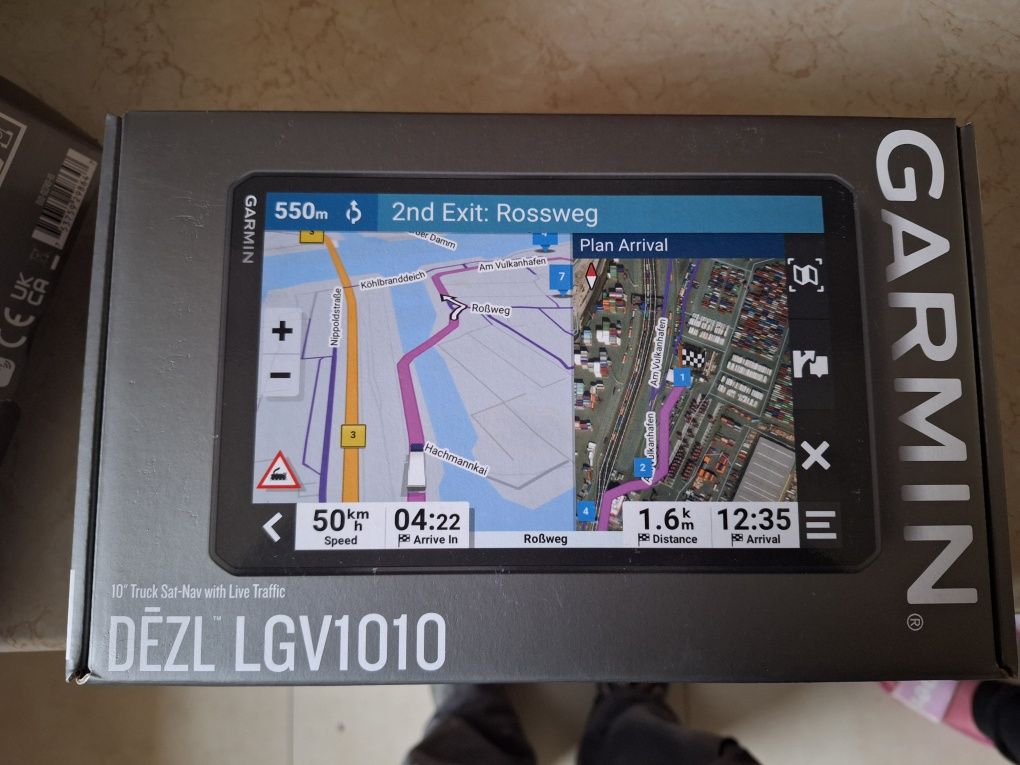 Nawigacja GARMIN DEZL LGV 1010