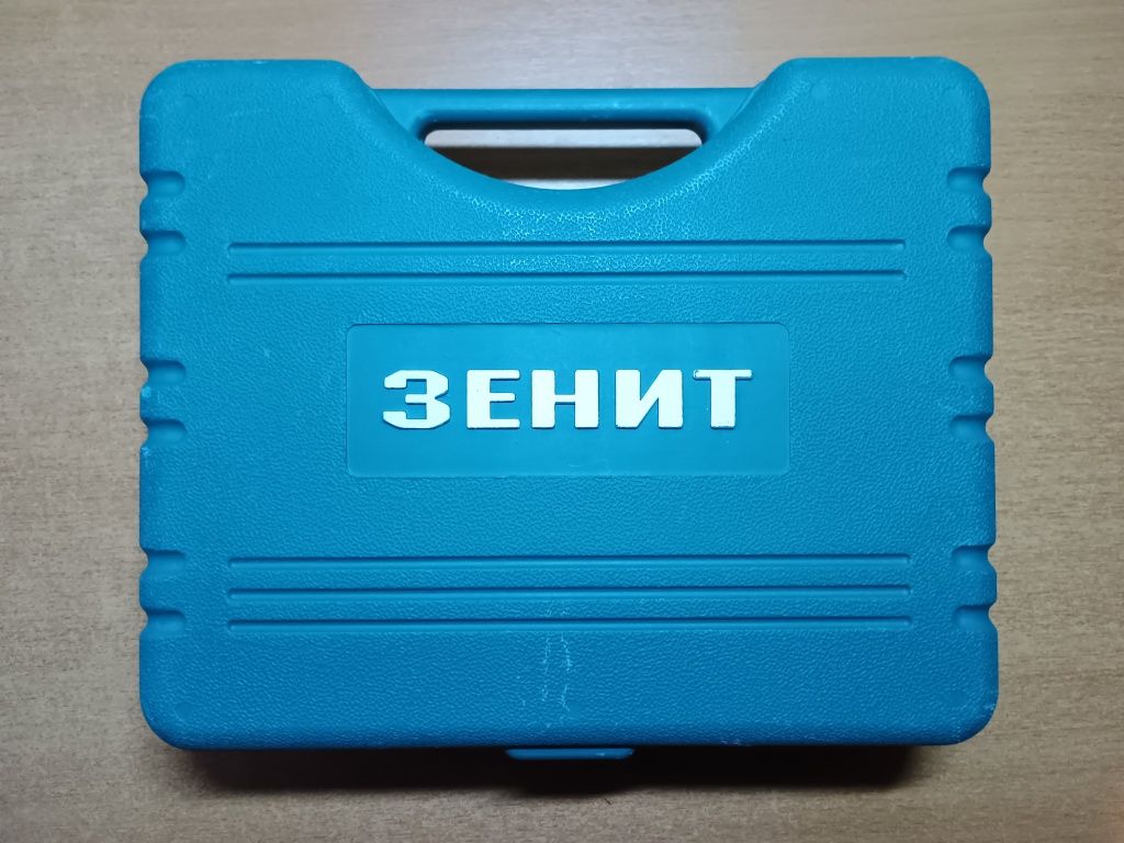 Акумуляторний шуруповерт Зенит ЗША-1213 А Li-2Б (843859)