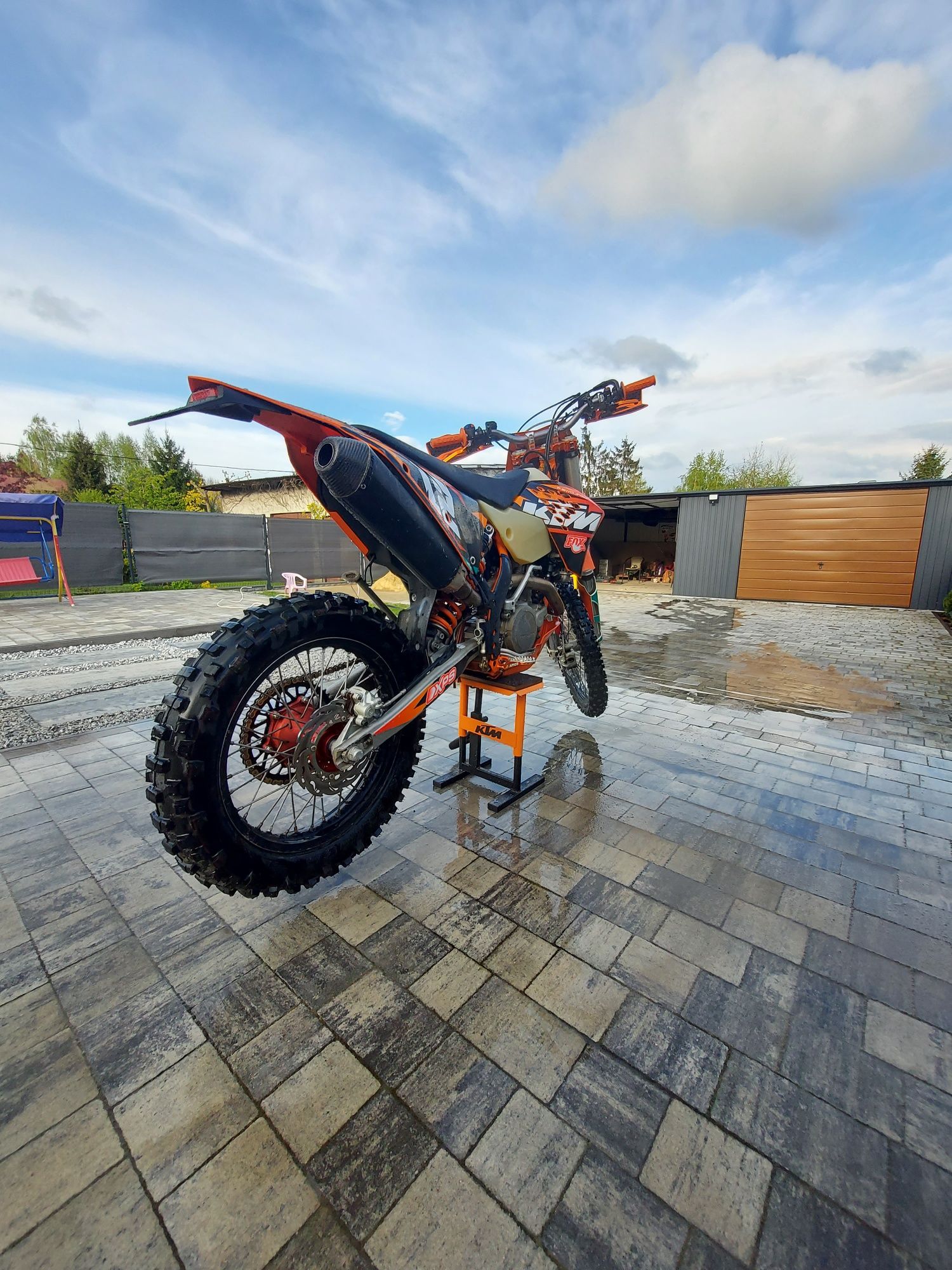 KTM EXC 450r 2011 6biegow