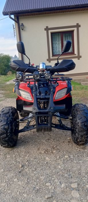Продам квадроцикл Hunter 125 на автоматі