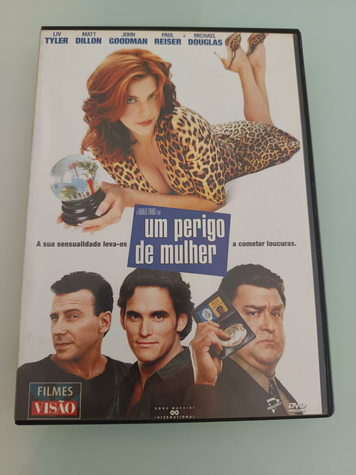 DVD um perigo de mulher