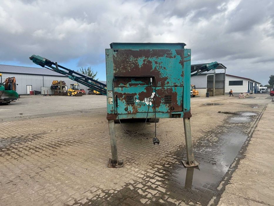 Przesiewacz mobilny Powerscreen Chieftain 600 z 2006 roku, super stan!