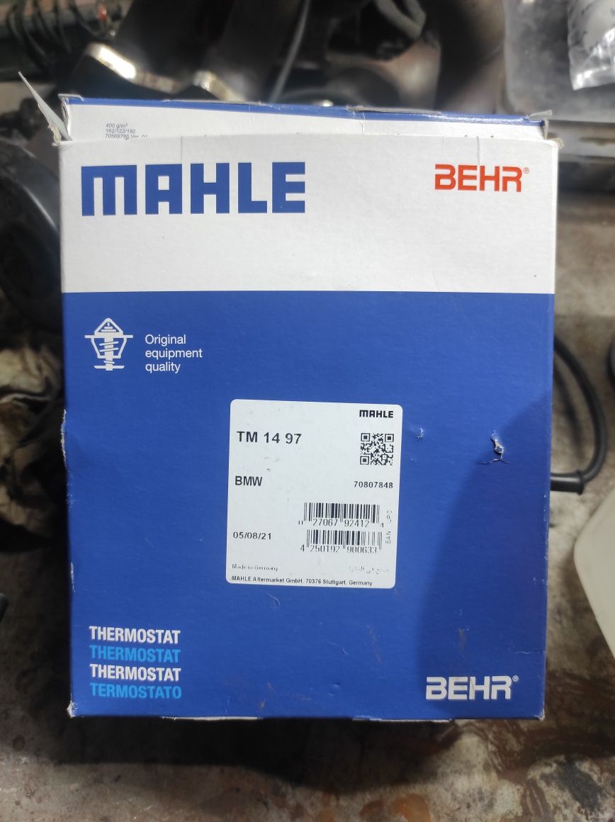 Термостат BMW Mahle