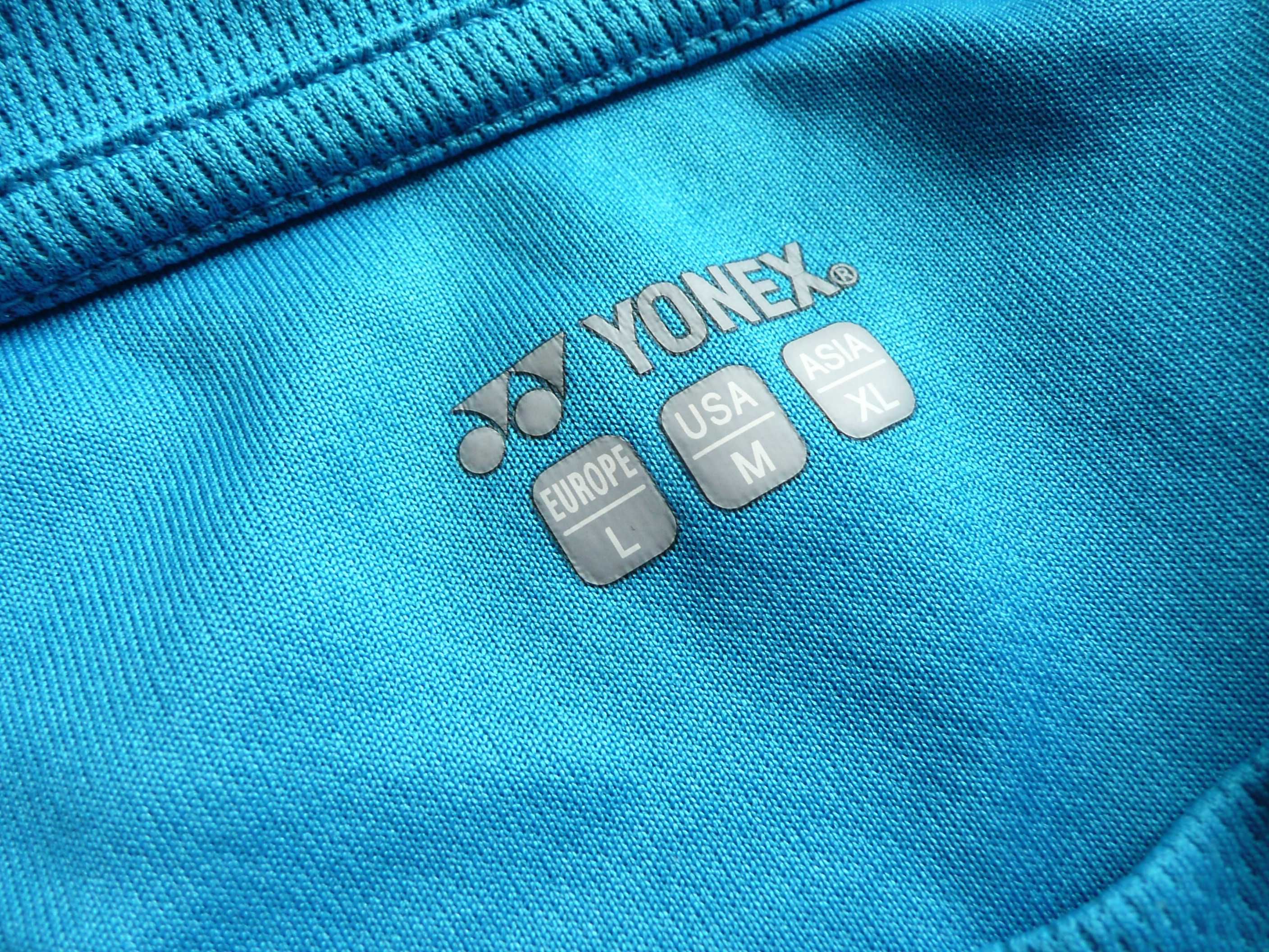 męskie koszulki yonex tenis badminton squash M L XL