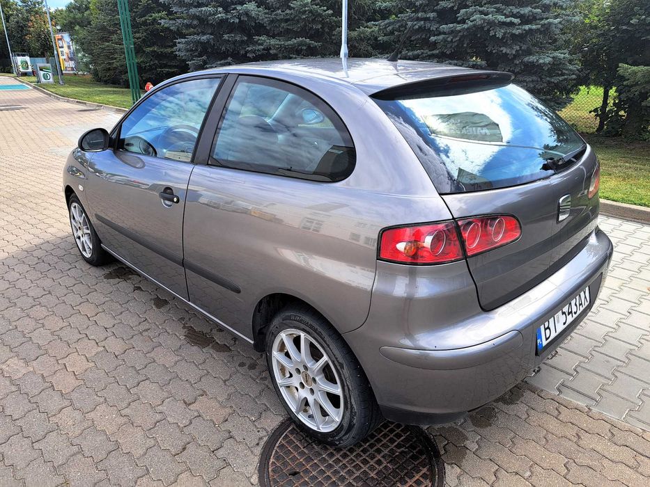Seat Ibiza 72 000 km przebiegu bez korozji