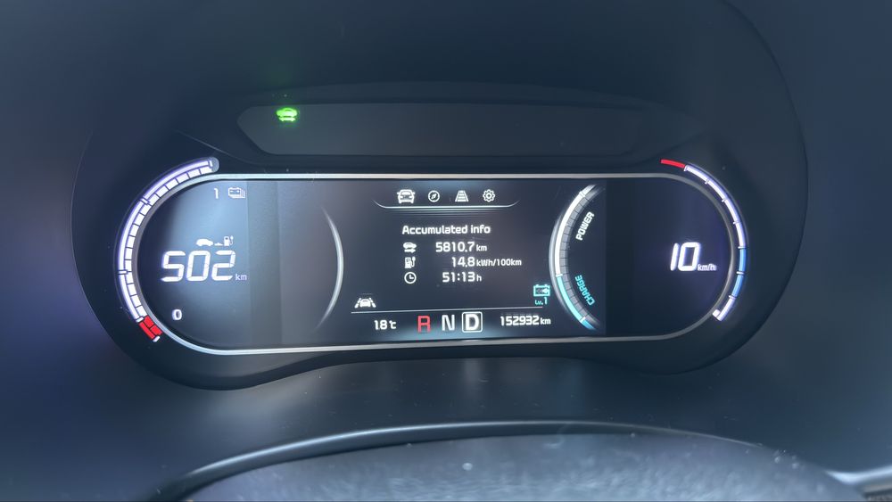 Kia Soul EV  Запас ходу500km