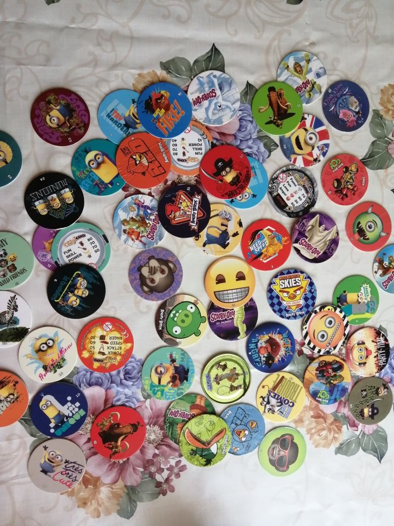 Tazos ponad 50 sztuk