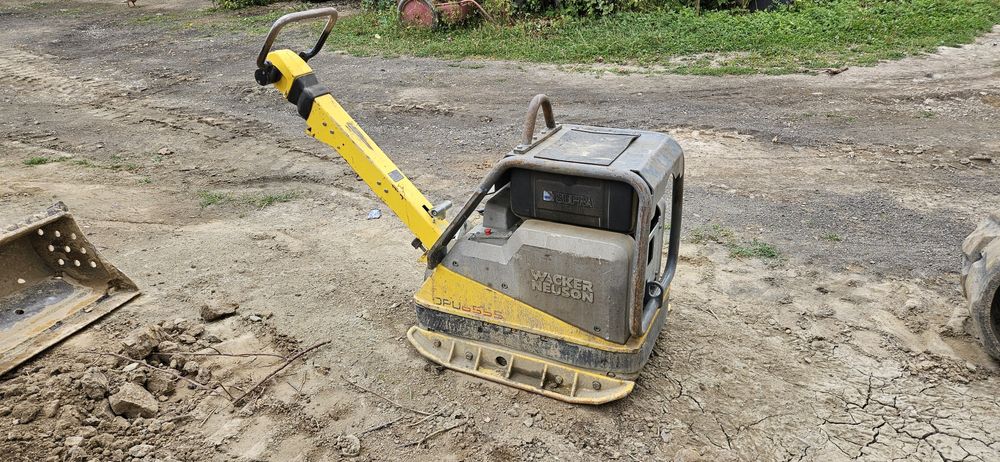 Wacker neuson dpu 6555