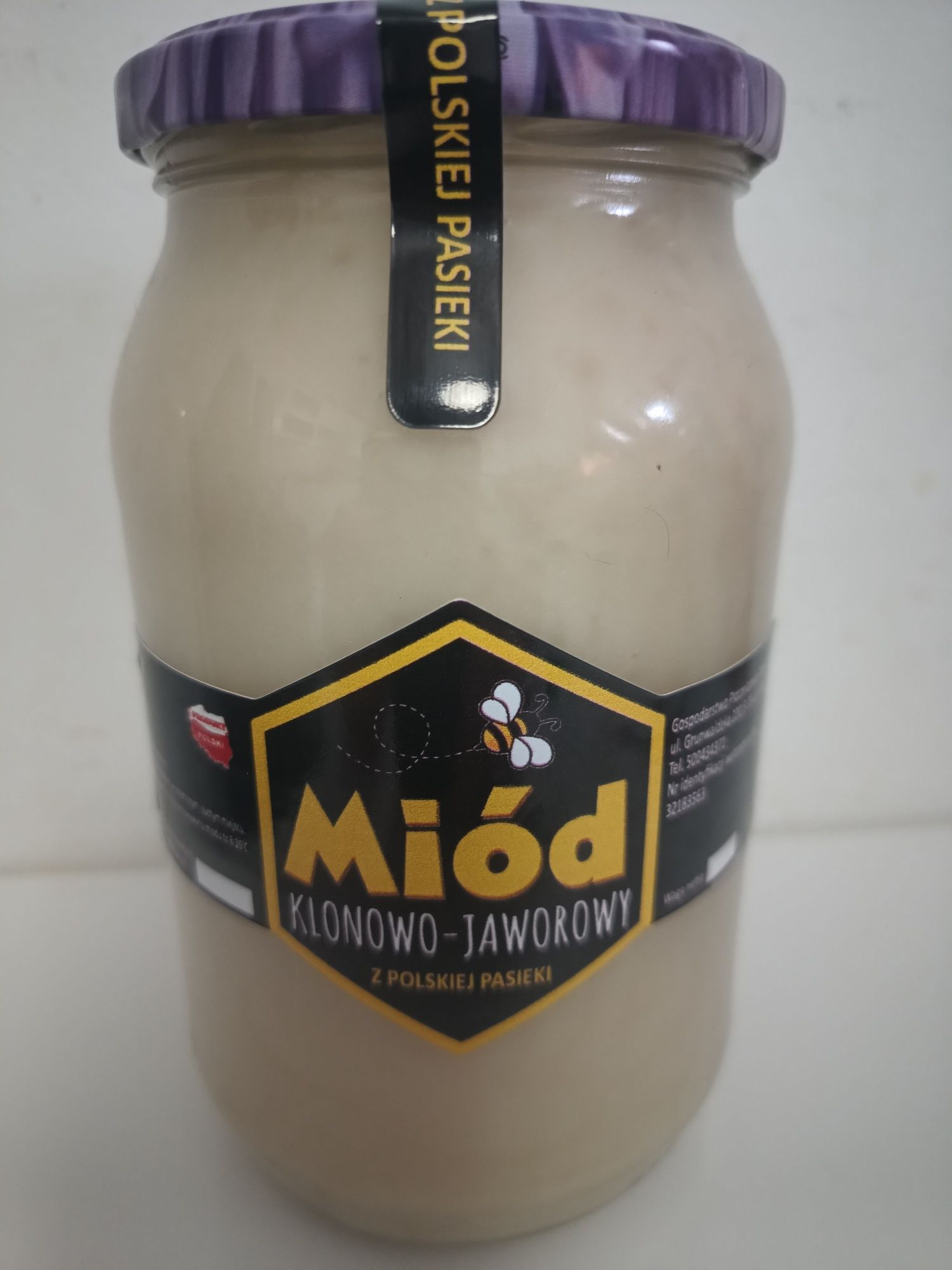 Miód Klonowo-Jaworowy