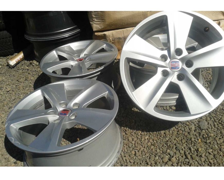 Felgi Alu R17'' 5x112 volkswagen golf caddy passat troc touran jetta