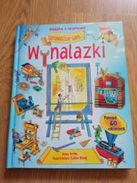 Książeczka Sprawdźcie sami. Książeczka z okienkami. Wynalazki.