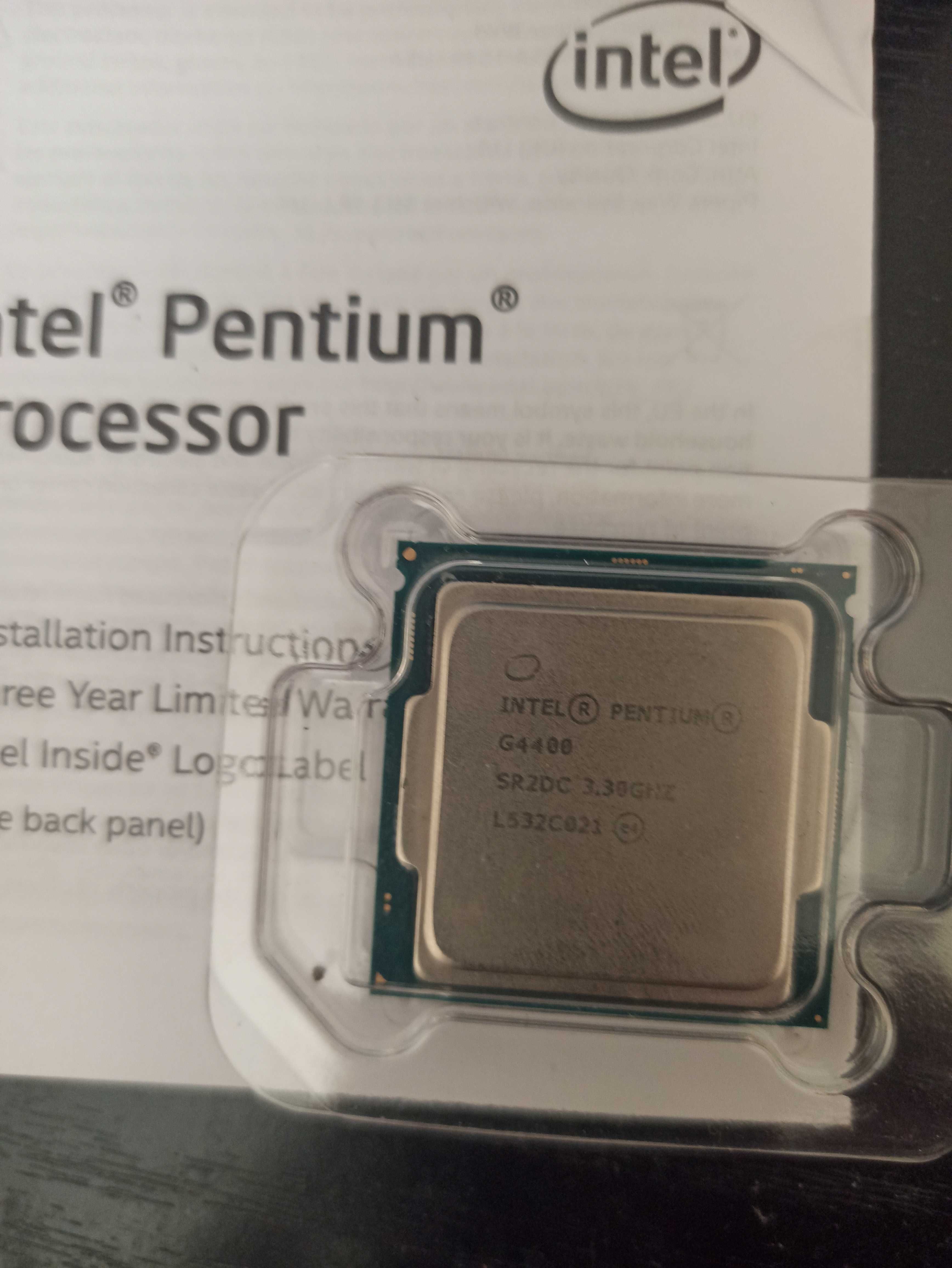 Процессор Intel  Pentium G4400.