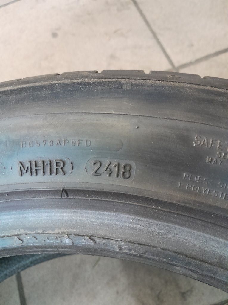 Opona opony 215/55r17 Dunlop lato 2 szt para 2018r
