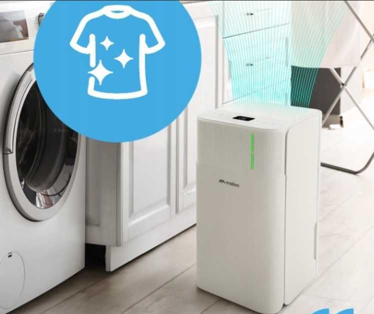 Мощный LED осушитель воздуха 12л/24h таймер wifi гигростат суш.одежды