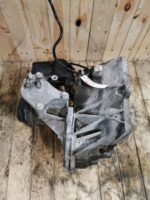 SKRZYNIA BIEGÓW FORD FIESTA MK6 LIFT 1.4 TDCI