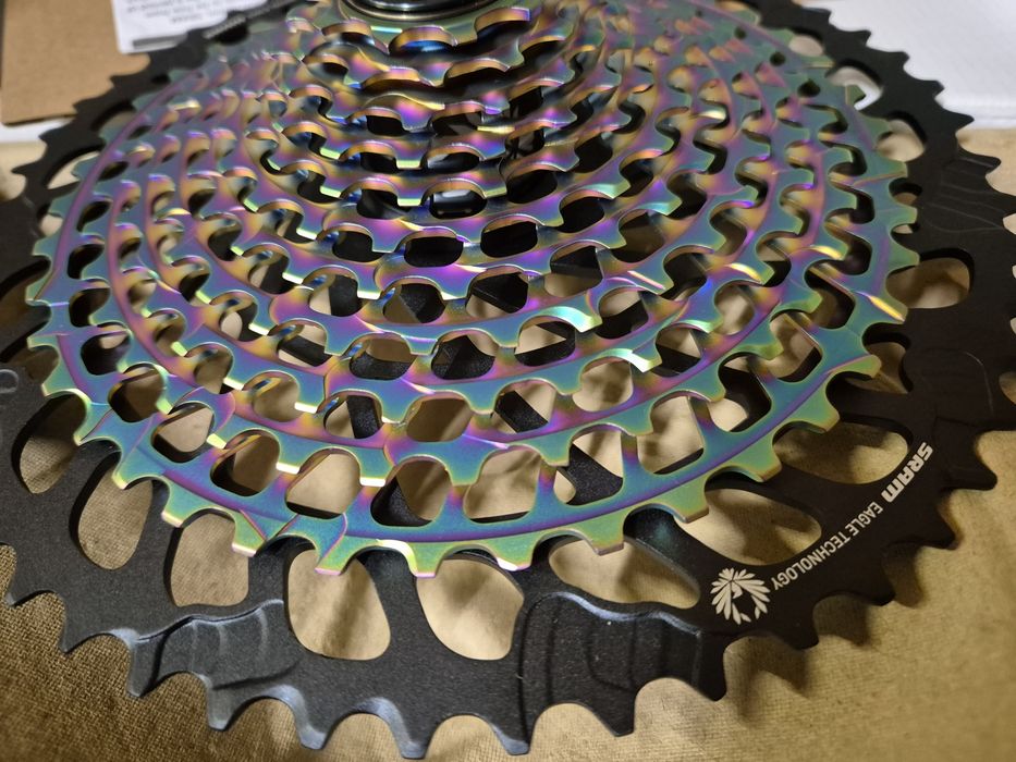 Nowa kaseta Sram XX1 10-52 Eagle 12s.