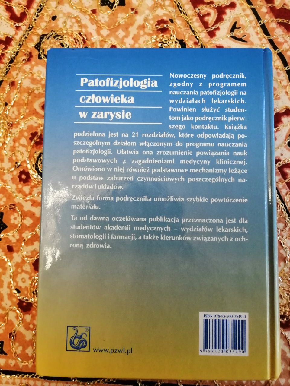 Guzek patofizjologia człowieka w zarysie stan bdb