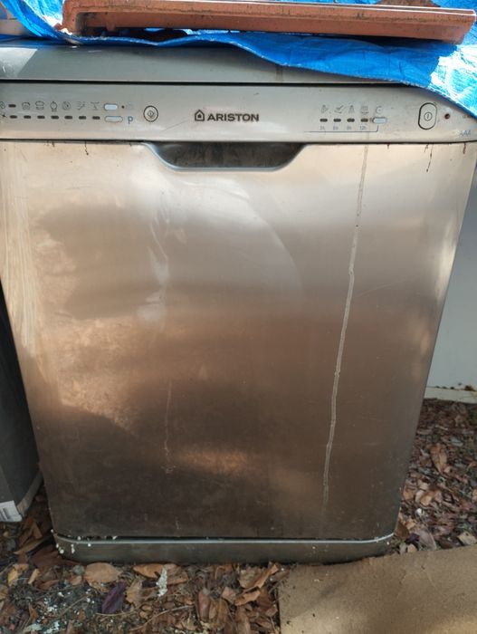 Máquina de lavar avariada