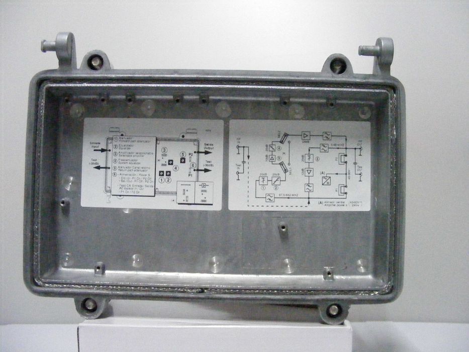 Amplificador CATV Televes