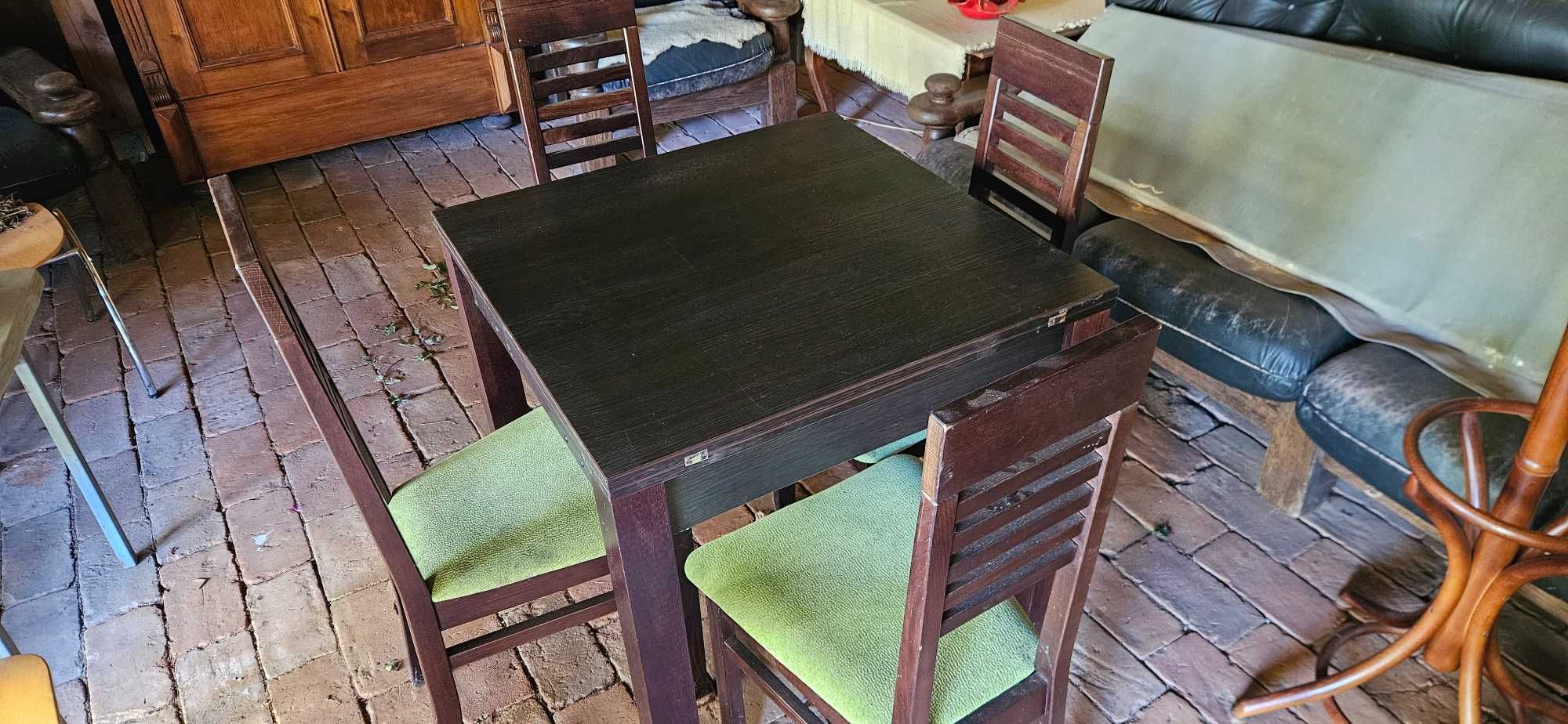Stół  4 krzesła SUPER CENA