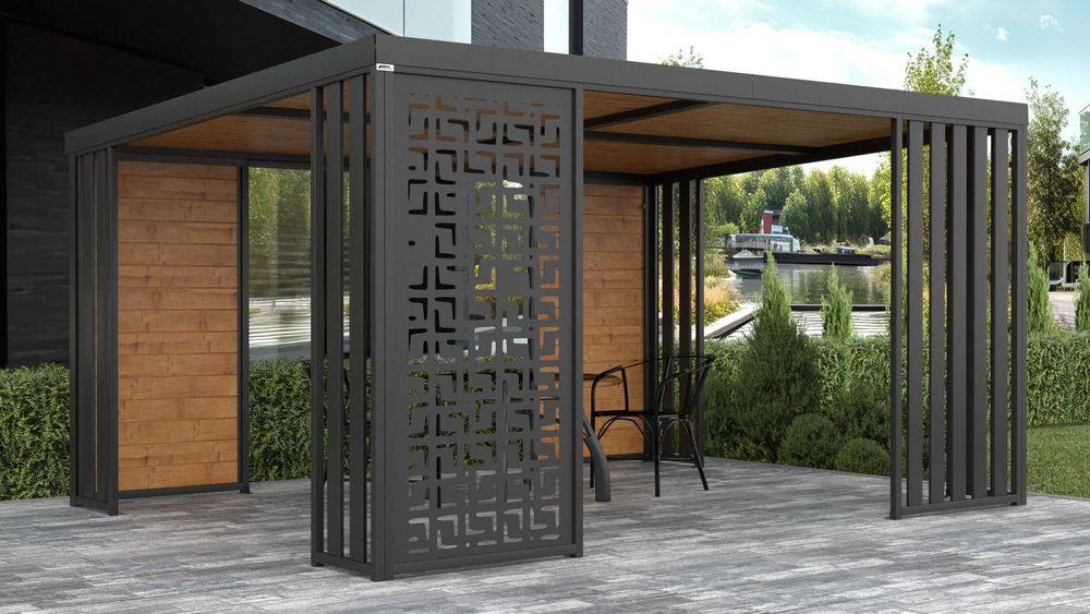 ALTANA ogrodowa nowoczesna