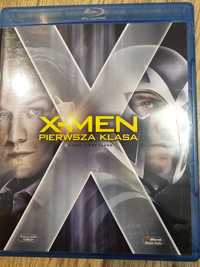 X-men pierwsza klasa blu ray