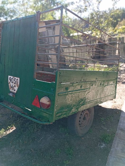 Продам причеп в хорошому стані