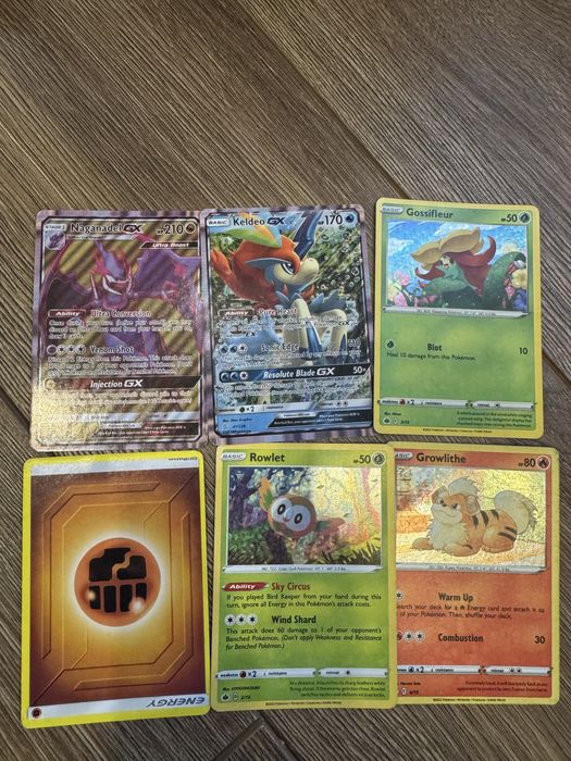 карточки Pokemon