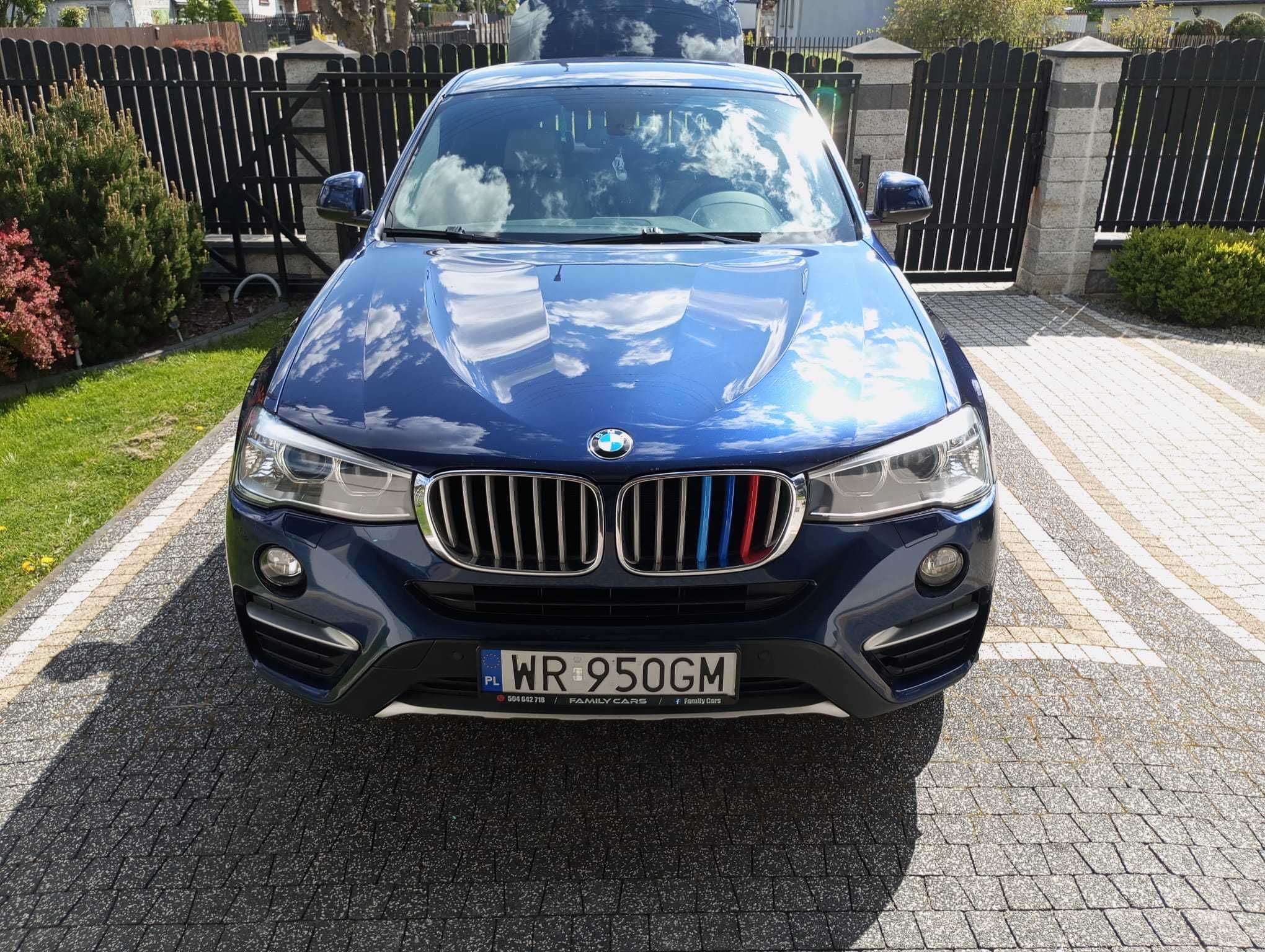 BMW X4, salon Polska, 2014 rok, zamiana