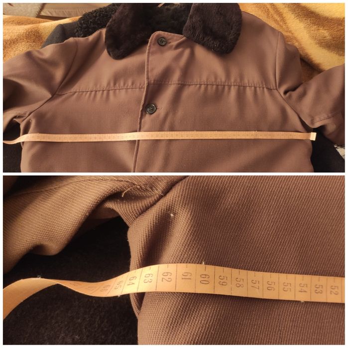 Продам  латвійське пальто Vitas (дублянка, кожух) натуральне хутро