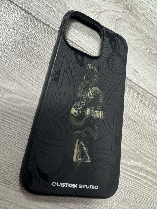 ‼️ Custom Studio чохол на телефон iphone 14 pro max чехол бампер