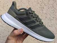 Adidas Runfalcon 43.5 / 27.5см Мужские спортивные кроссовки