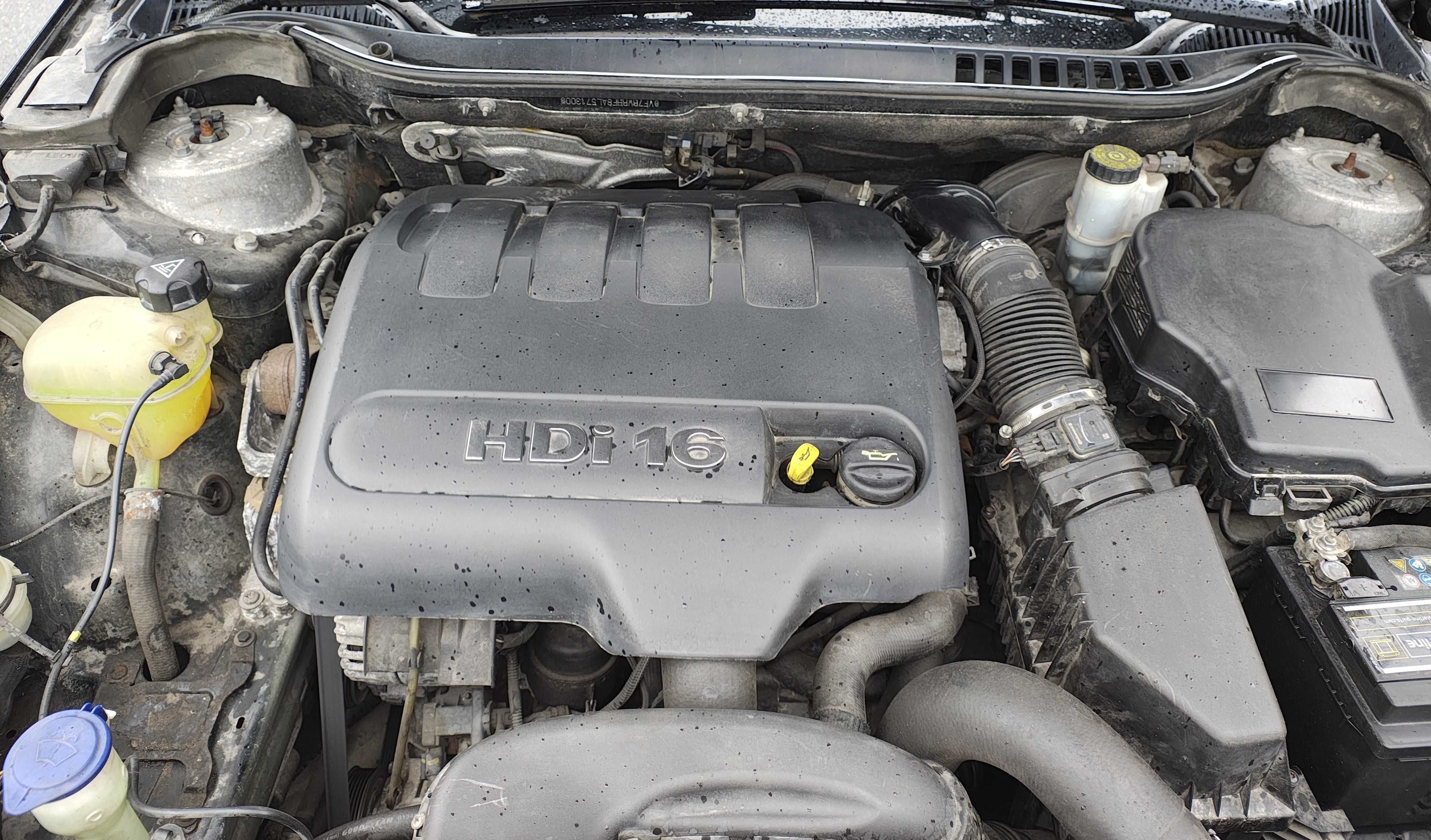 CITROEN C5 Kombi 2.0 HDI Zadbany Nwigacja